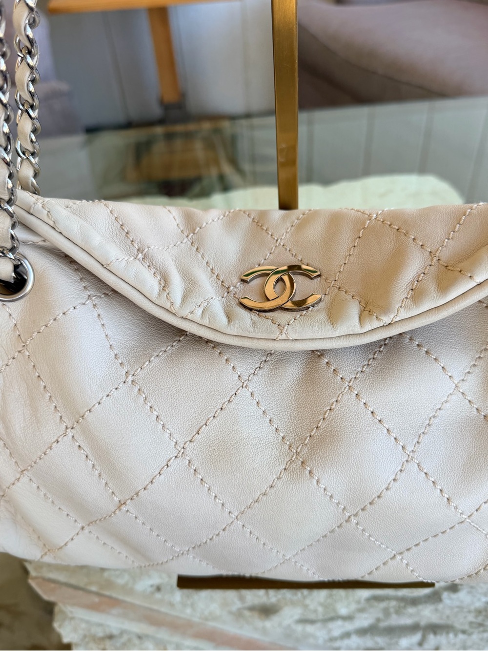 Chanel Wild Stitch Shoulder Bag - Picture 3 of 14